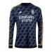 Maillot de foot Real Madrid Nacho #6 Extérieur 2023-24 Manche Longue